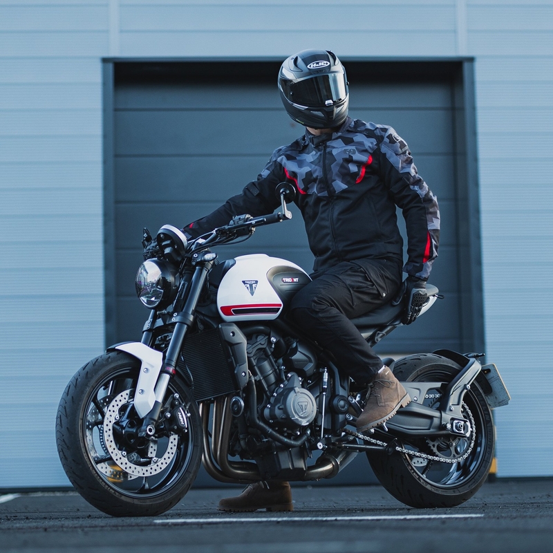 Pantaloni da moto Oxford Original Approved CARGO AA neri