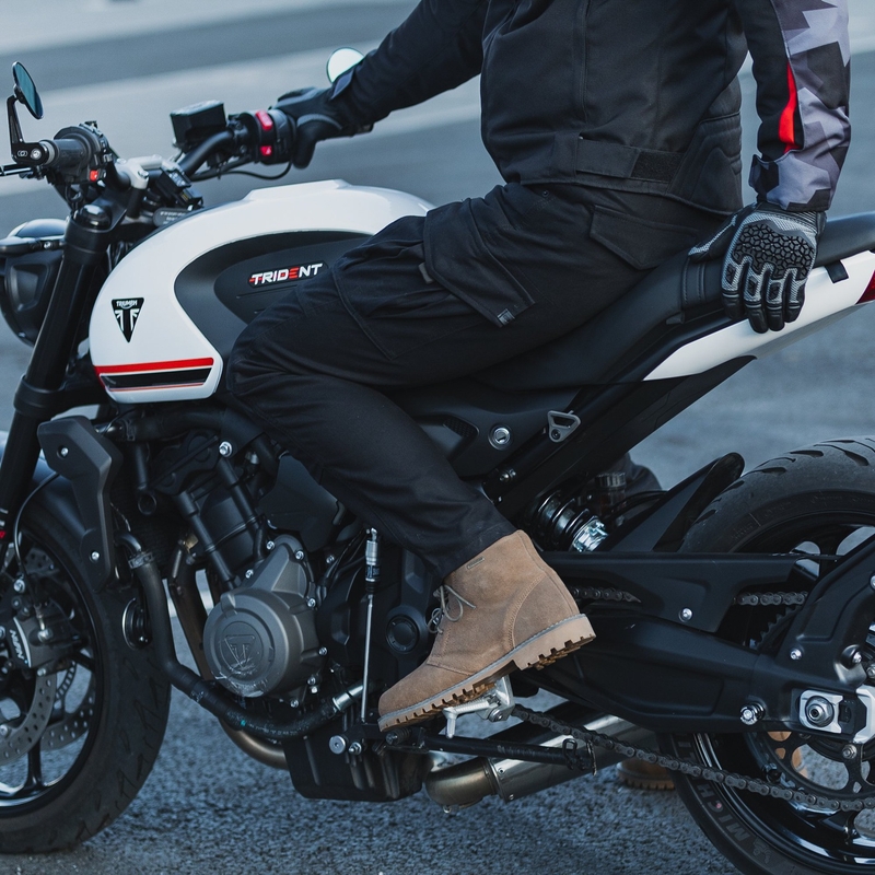 Pantaloni da moto Oxford Original Approved CARGO AA neri
