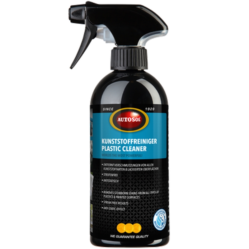 Detergente liquido per plastica Autosol Plastic Cleaner 500 ml
