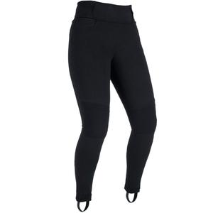 Leggings da moto da donna Oxford Super Moto neri