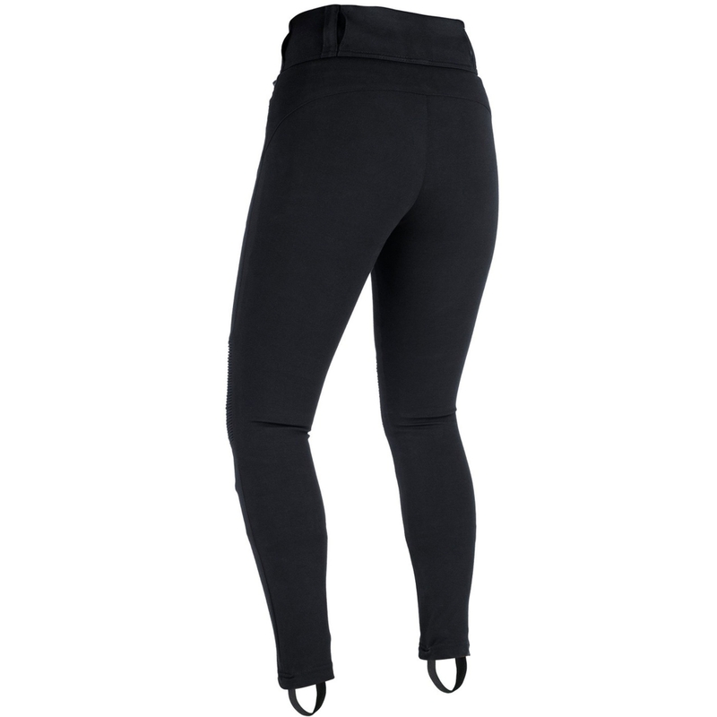Leggings da moto da donna Oxford Super Moto neri