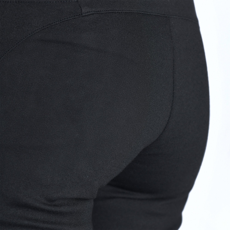 Leggings da moto da donna Oxford Super Moto neri