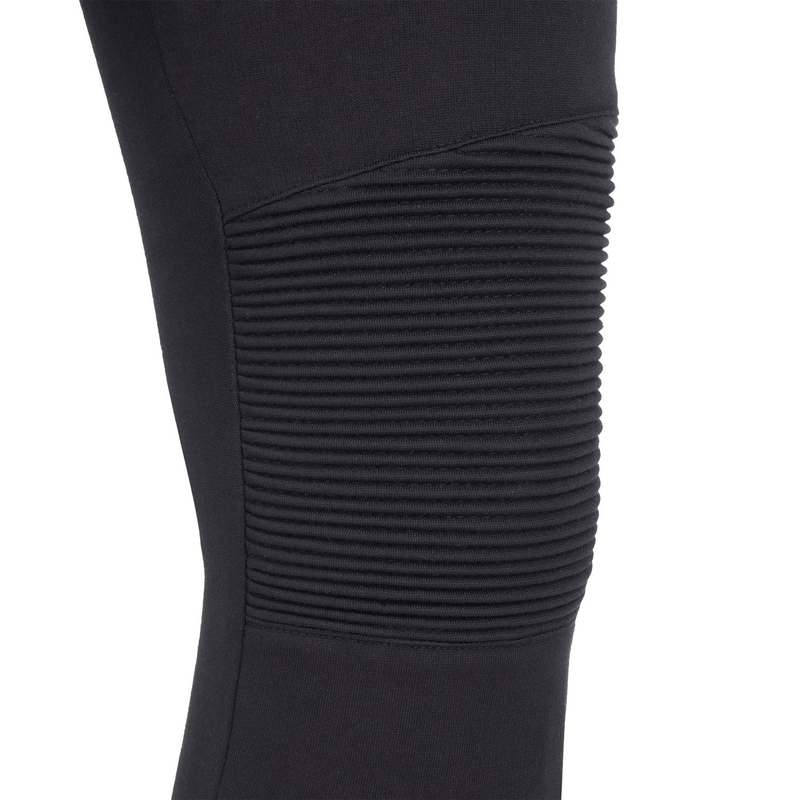 Leggings da moto da donna Oxford Super Moto neri