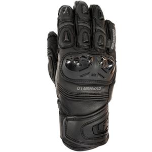 Guanti da moto corti Oxford Cypher 1.0 neri