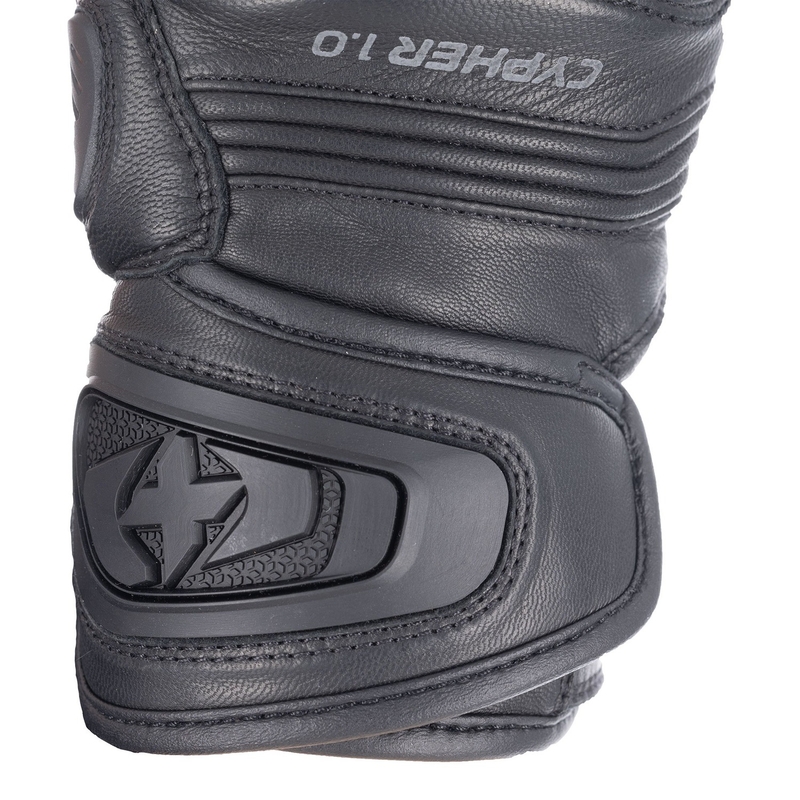 Guanti da moto corti Oxford Cypher 1.0 neri
