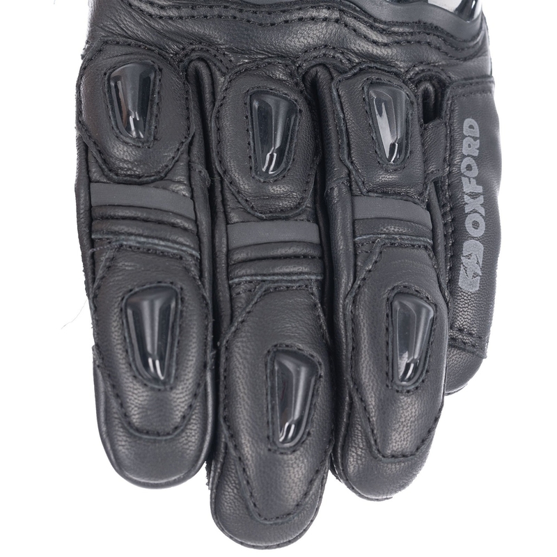 Guanti da moto corti Oxford Cypher 1.0 neri