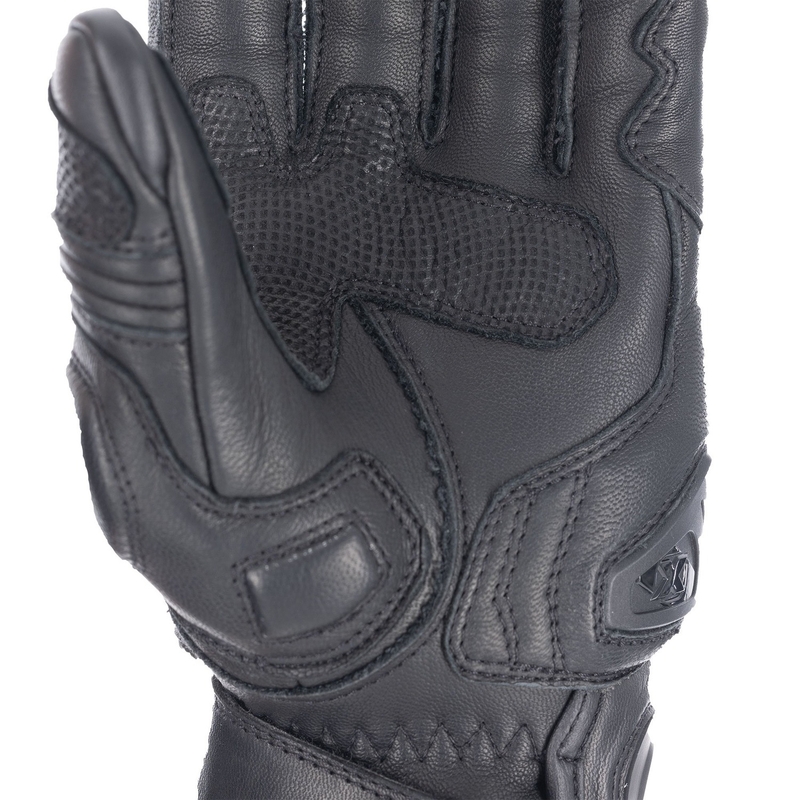 Guanti da moto corti Oxford Cypher 1.0 neri