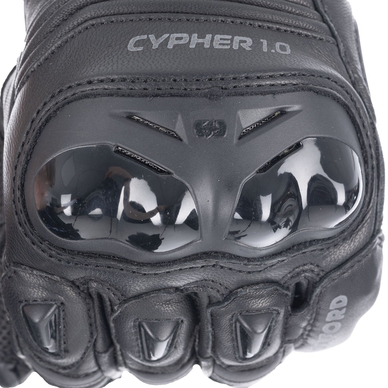 Guanti da moto corti Oxford Cypher 1.0 neri