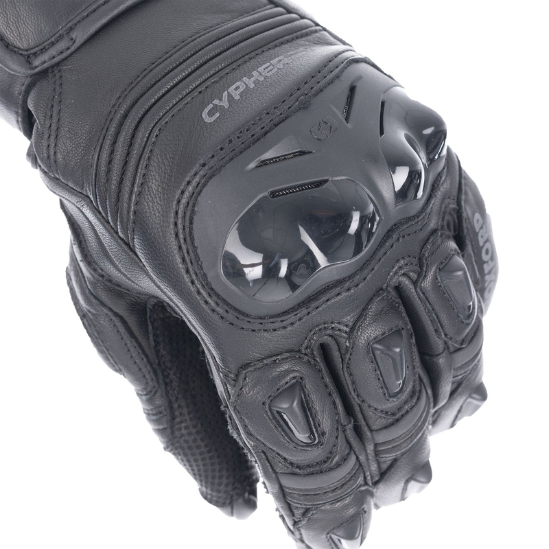 Guanti da moto corti Oxford Cypher 1.0 neri