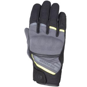 Guanti da moto Oxford Dakar 1.0 grigio-giallo