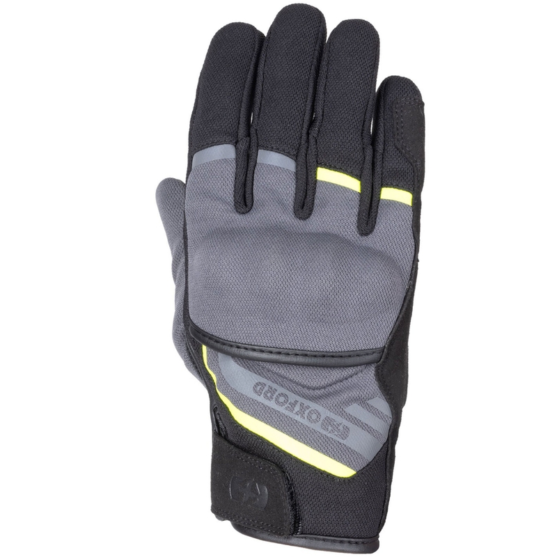 Guanti da moto Oxford Dakar 1.0 grigio-giallo