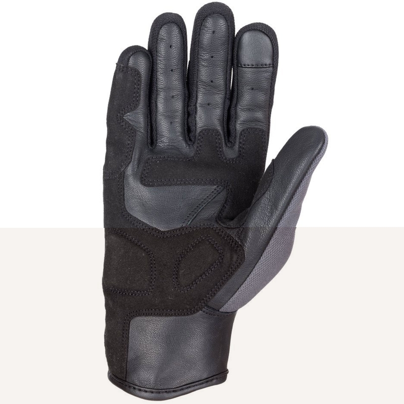 Guanti da moto Oxford Dakar 1.0 grigio-giallo