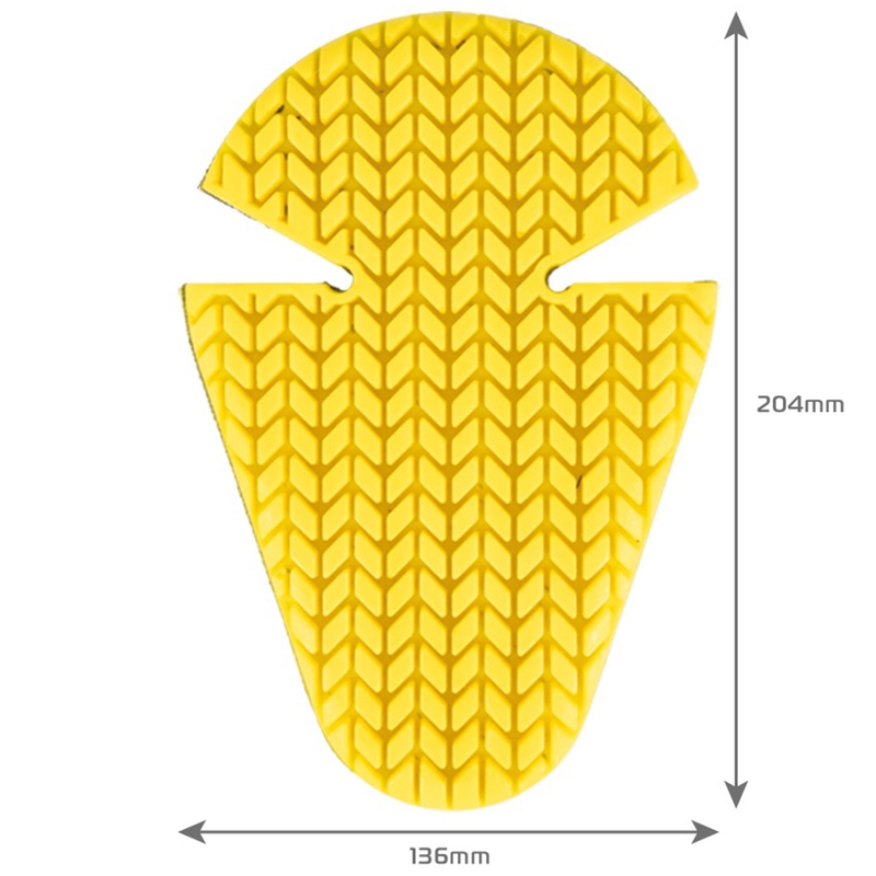 Protezioni ginocchia/gomiti Oxford Dynamic 2.0 livello 2 taglia S giallo