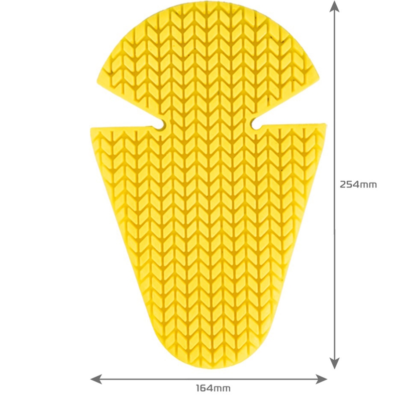Protezioni ginocchia/gomiti Oxford Dynamic 2.0 livello 2 taglia L giallo