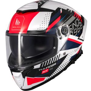 Casco moto integrale MT Thunder 4 SV Luminence blu