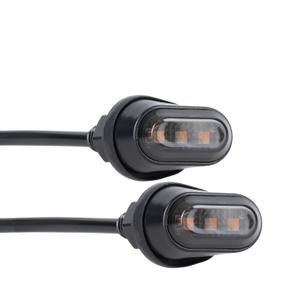 Indicatore di direzione Oxford LED DarkEye nero
