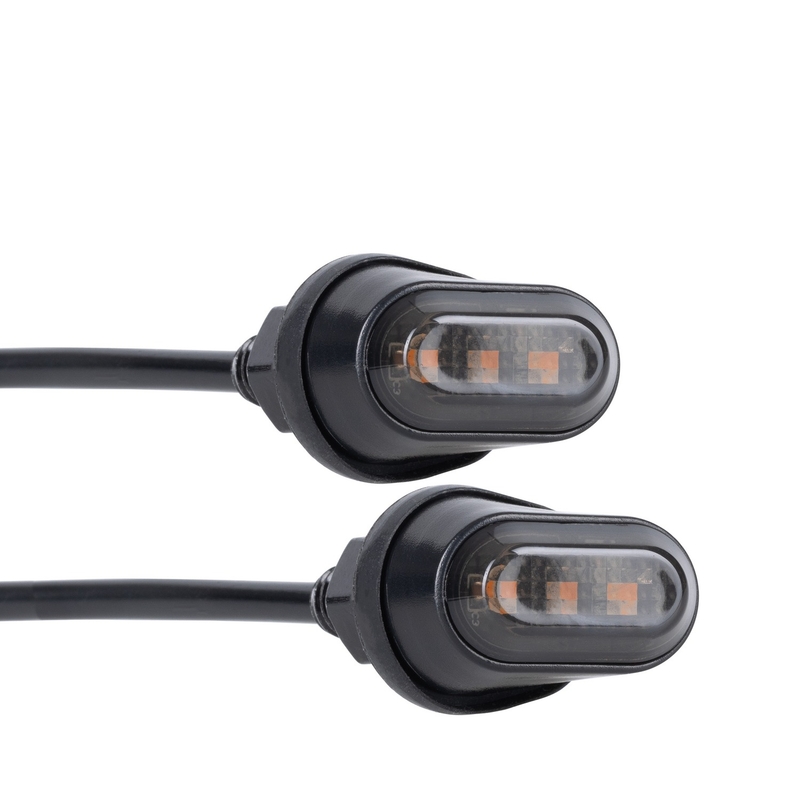 Indicatore di direzione Oxford LED DarkEye nero