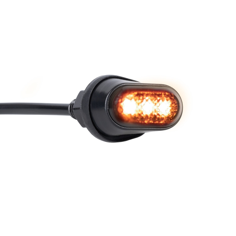 Indicatore di direzione Oxford LED DarkEye nero