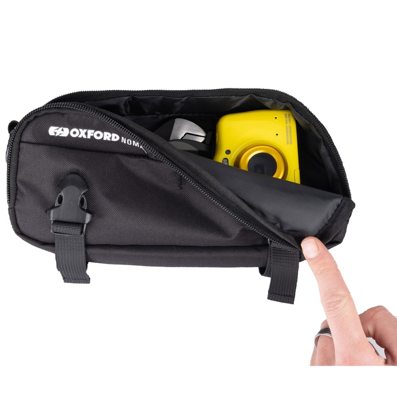 Borsa Oxford N2 Nomad nera da 2 l