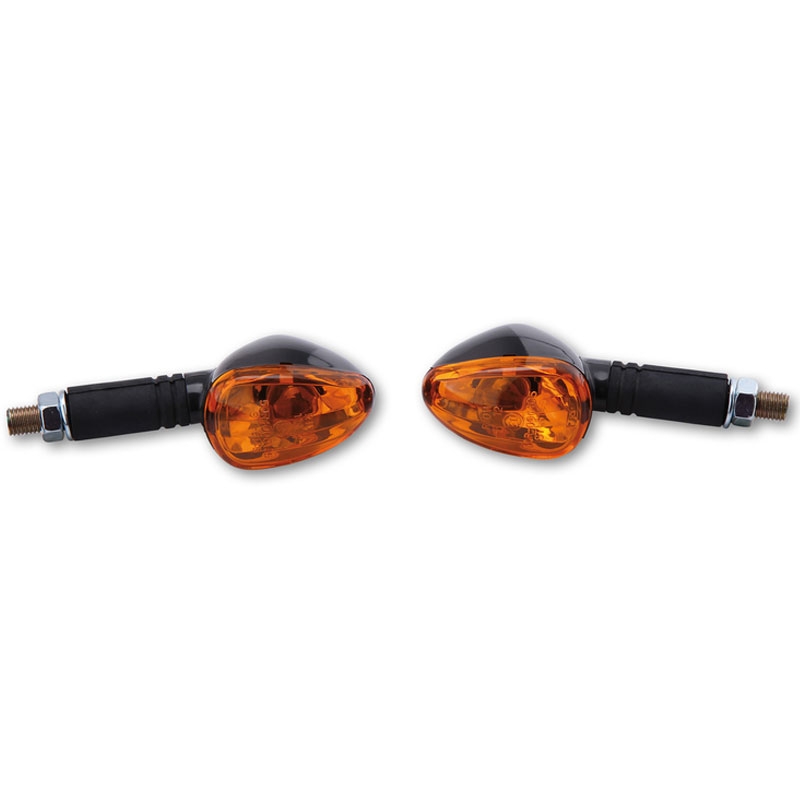 Indicatori di direzione lunghi per moto Highsider Smart Little Duke