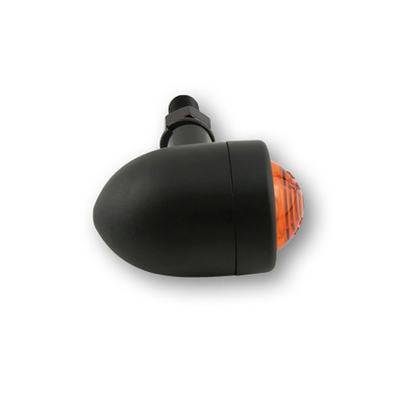 Indicatori di direzione per moto Highsider Smart Old School Tipo 1 neri