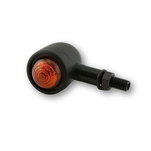 Indicatori di direzione per moto Highsider Smart Old School Tipo 1 neri