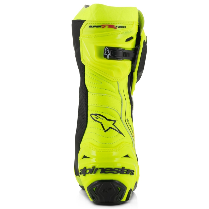 Stivali da moto Alpinestars Supertech R giallo fluo-nero