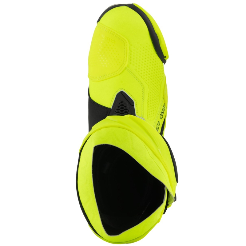 Stivali da moto Alpinestars Supertech R giallo fluo-nero