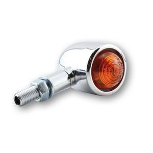Indicatori di direzione per moto Highsider Smart Old School Tipo 1 cromati
