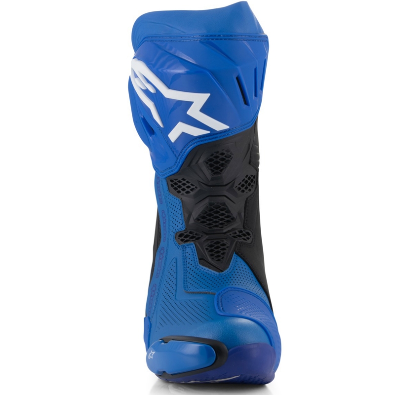 Stivali da moto Alpinestars Supertech R Vented Blu-Nero