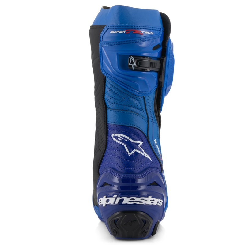 Stivali da moto Alpinestars Supertech R Vented Blu-Nero