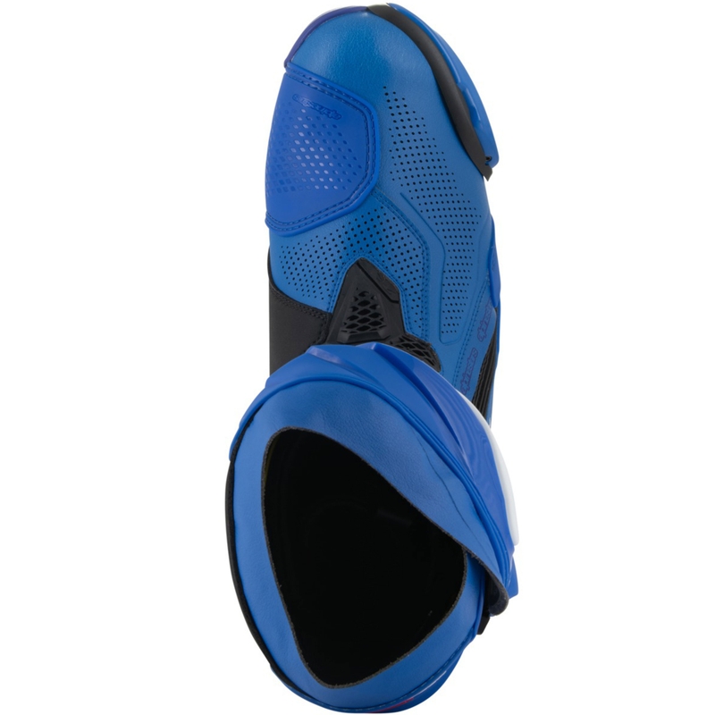 Stivali da moto Alpinestars Supertech R Vented Blu-Nero