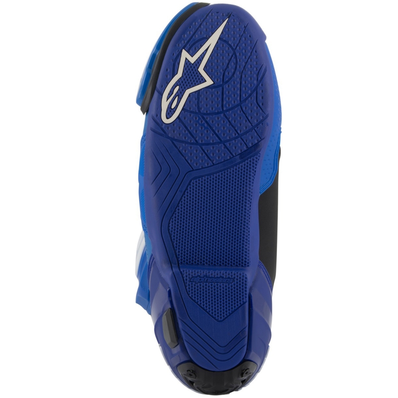 Stivali da moto Alpinestars Supertech R Vented Blu-Nero