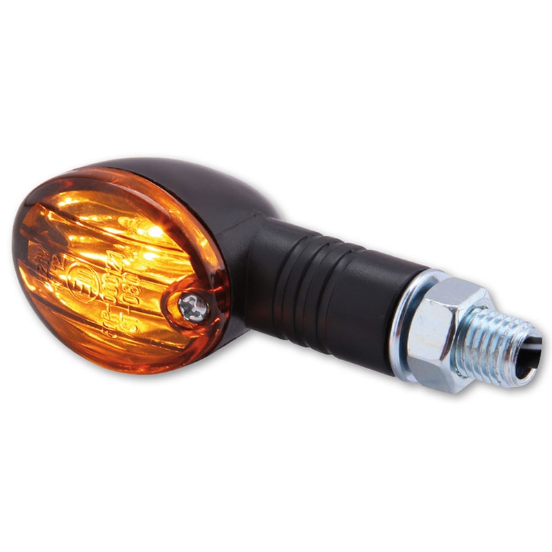 Indicatori di direzione per moto Highsider Smart Micro-flash neri