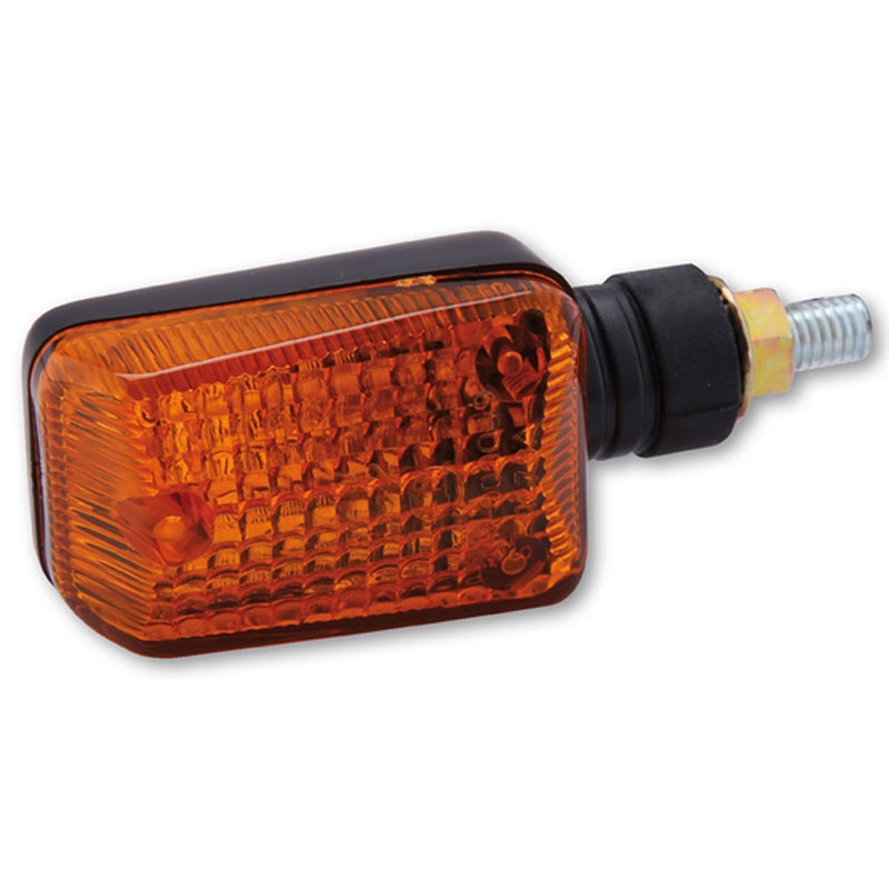 Indicatori di direzione per moto Highsider Smart Mini corti neri