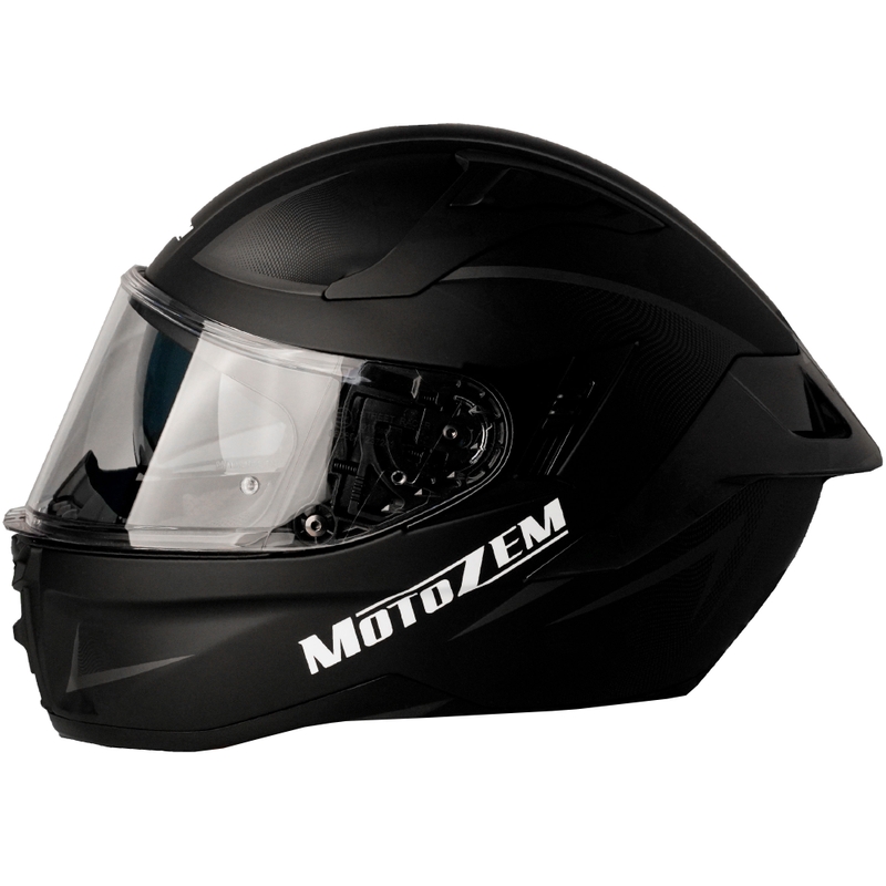 Casco integrale da moto Motozem Guardian nero opaco - II. qualità