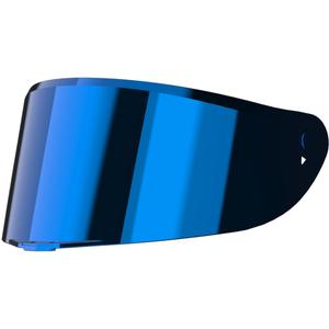 Visiera per caschi da moto LS2 FF807 blu iridium