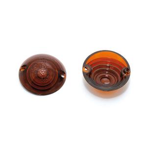 Indicatori di direzione per moto Highsider Smart Ochsenaugen in vetro colorato