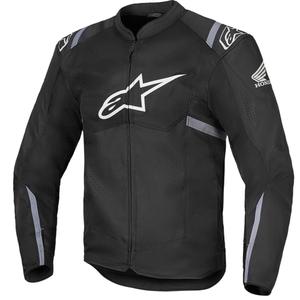 Giacca da moto Alpinestars T-SPS Air V2 Honda Collection Nero-Grigio-Bianco
