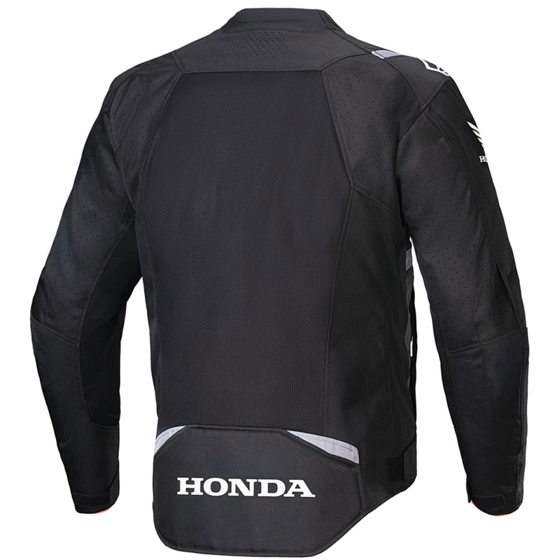 Giacca da moto Alpinestars T-SPS Air V2 Honda Collection Nero-Grigio-Bianco