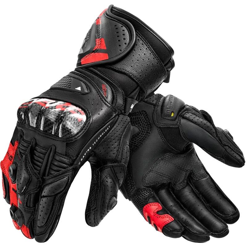 Guanti da moto Shima RS-3 rossi