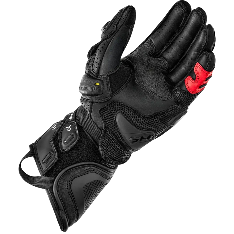 Guanti da moto Shima RS-3 rossi