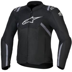 Giacca da moto da donna Alpinestars Stella T-SPS Air V2 Honda Collection nera-grigia-bianca