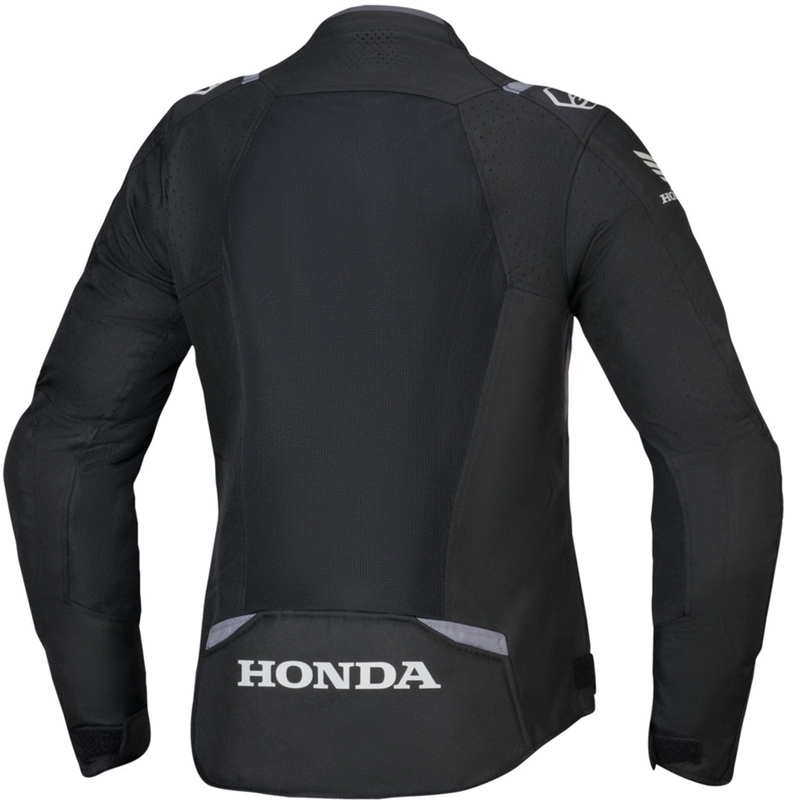 Giacca da moto da donna Alpinestars Stella T-SPS Air V2 Honda Collection nera-grigia-bianca