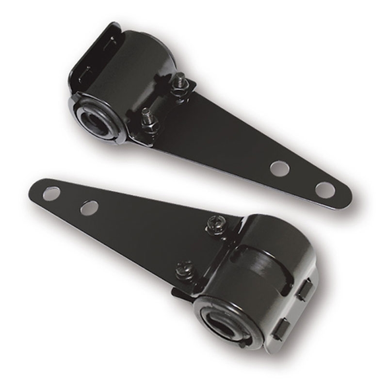 Supporto universale per luci supplementari Highsider Smart nero