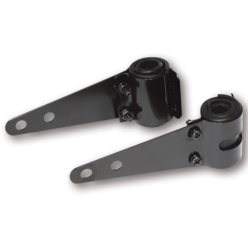 Supporto universale per luci supplementari Highsider Smart nero