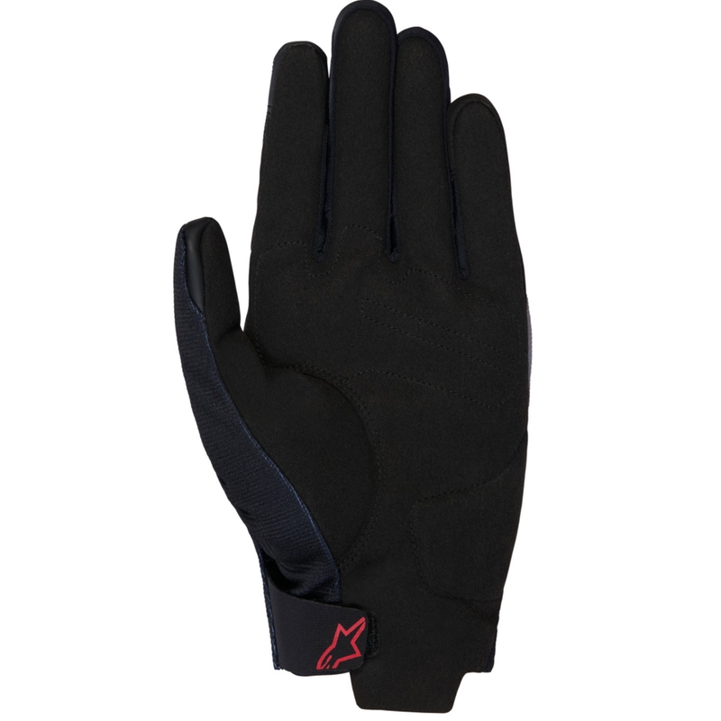Guanti da moto Alpinestars Reef V2 Honda Collection Nero-Rosso-Grigio
