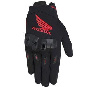 Guanti da moto Alpinestars SP X 3 collezione Honda nero-rosso