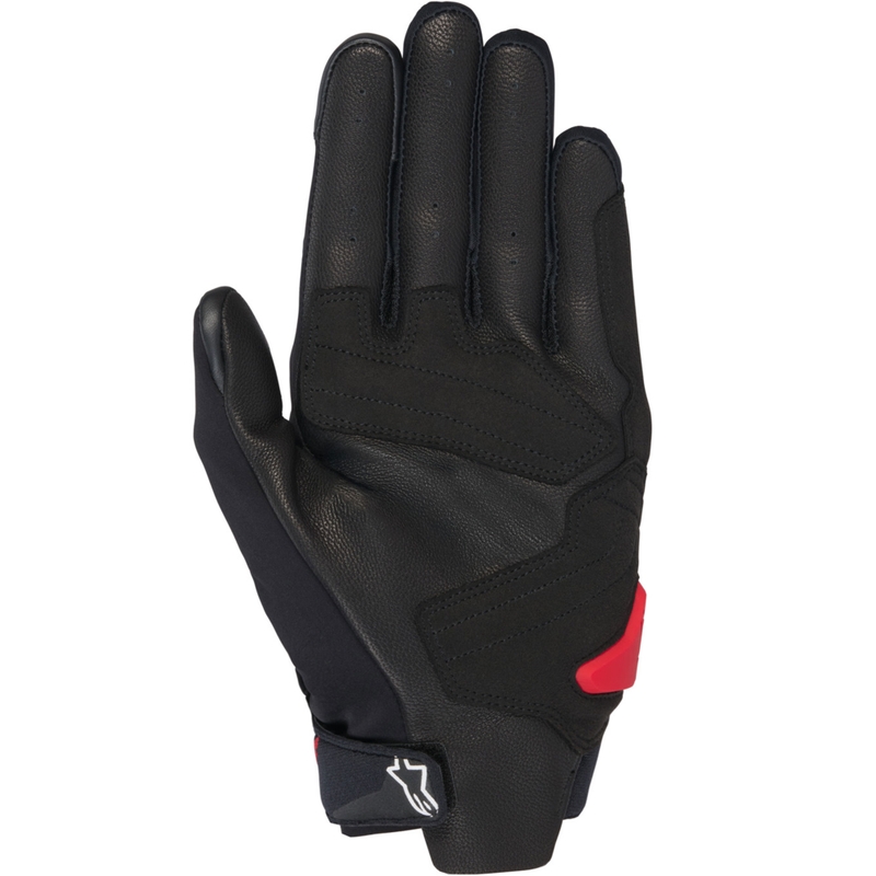 Guanti da moto Alpinestars SP X 3 collezione Honda nero-rosso
