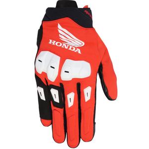 Guanti da moto Alpinestars SP X 3 Honda Collection Rosso-Nero-Bianco